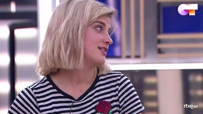 OT 2020 - Samantha pide perdón a los profesores y a sus compañeros