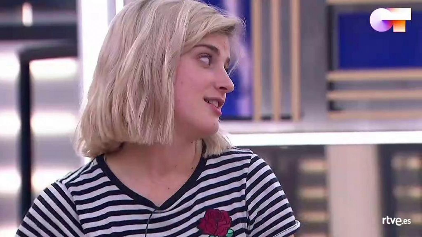 OT 2020 |  Samantha pide perdón a los profesores y a sus compañeros