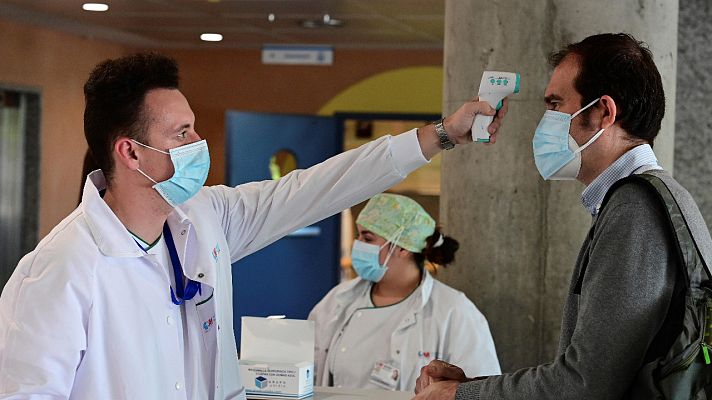  - Fernando Simón: "La fecha promedio entre el inicio de síntomas y la primera consulta se ha reducido a tres días"