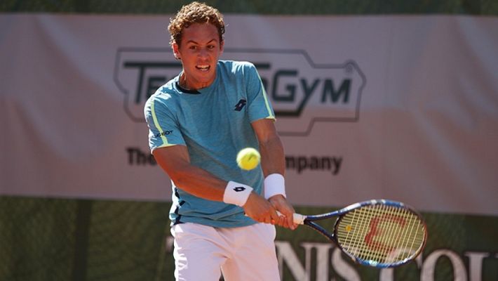 Tenis - Roberto Carballés: "Feliciano creó un chat entre los 'Top 100' y los tenistas organizamos la Liga"