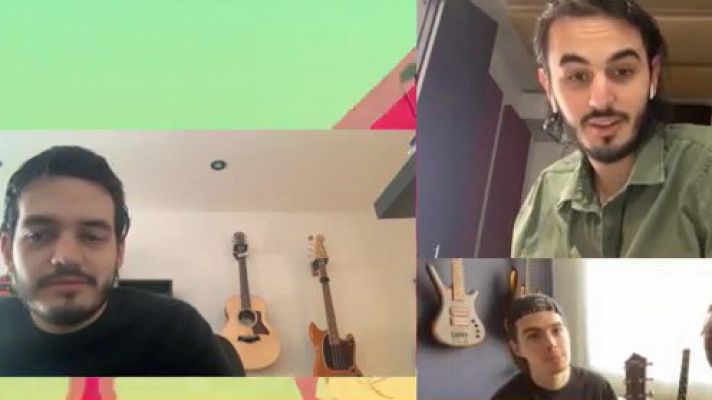 Telediario 1 - "Bajo la mesa", es el nuevo tema del grupo Morat en el que colabora Sebastián Yatra