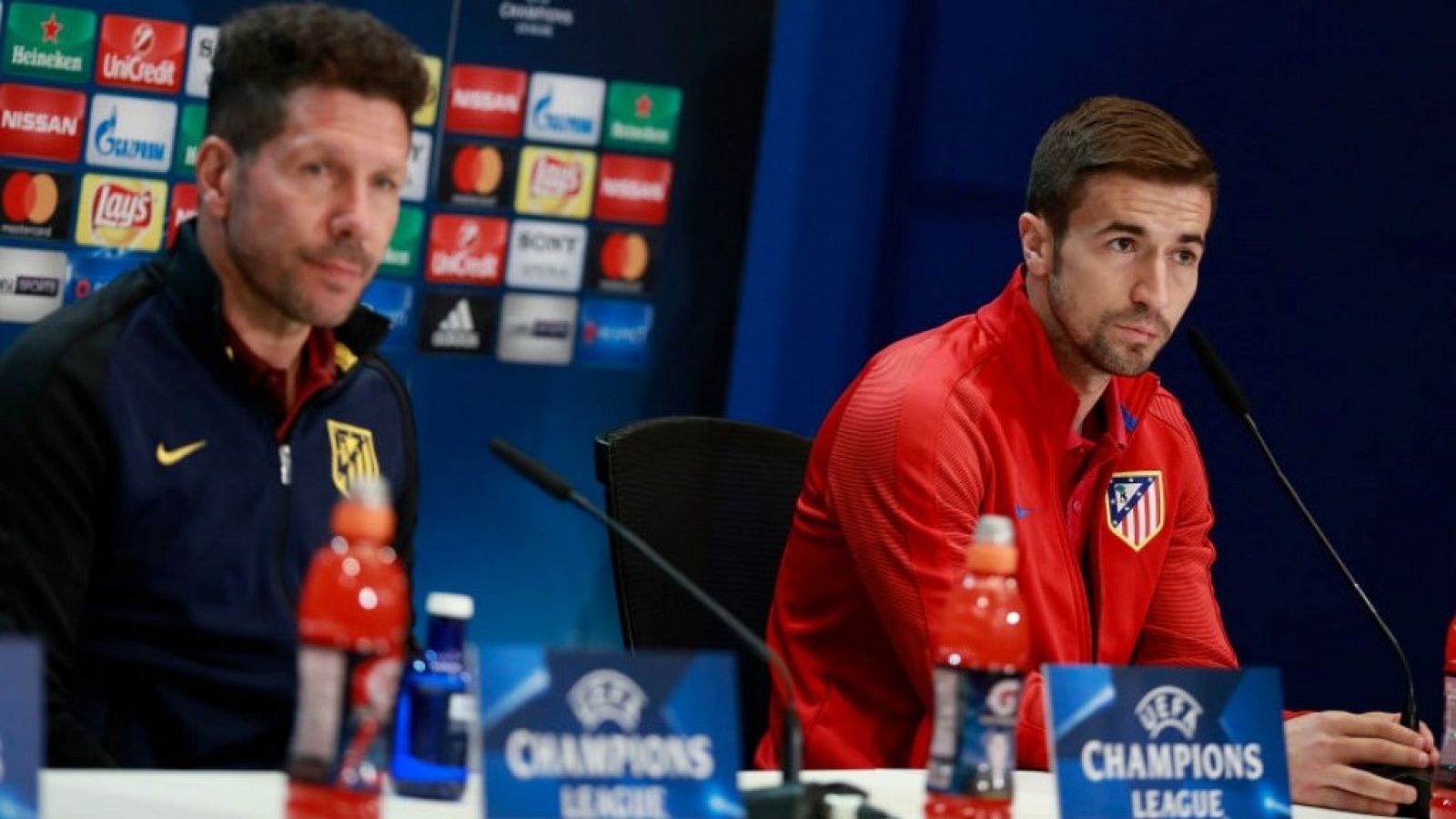 Simeone piensa en Gabi para sustituir al 'Mono' Burgos - RTVE.es