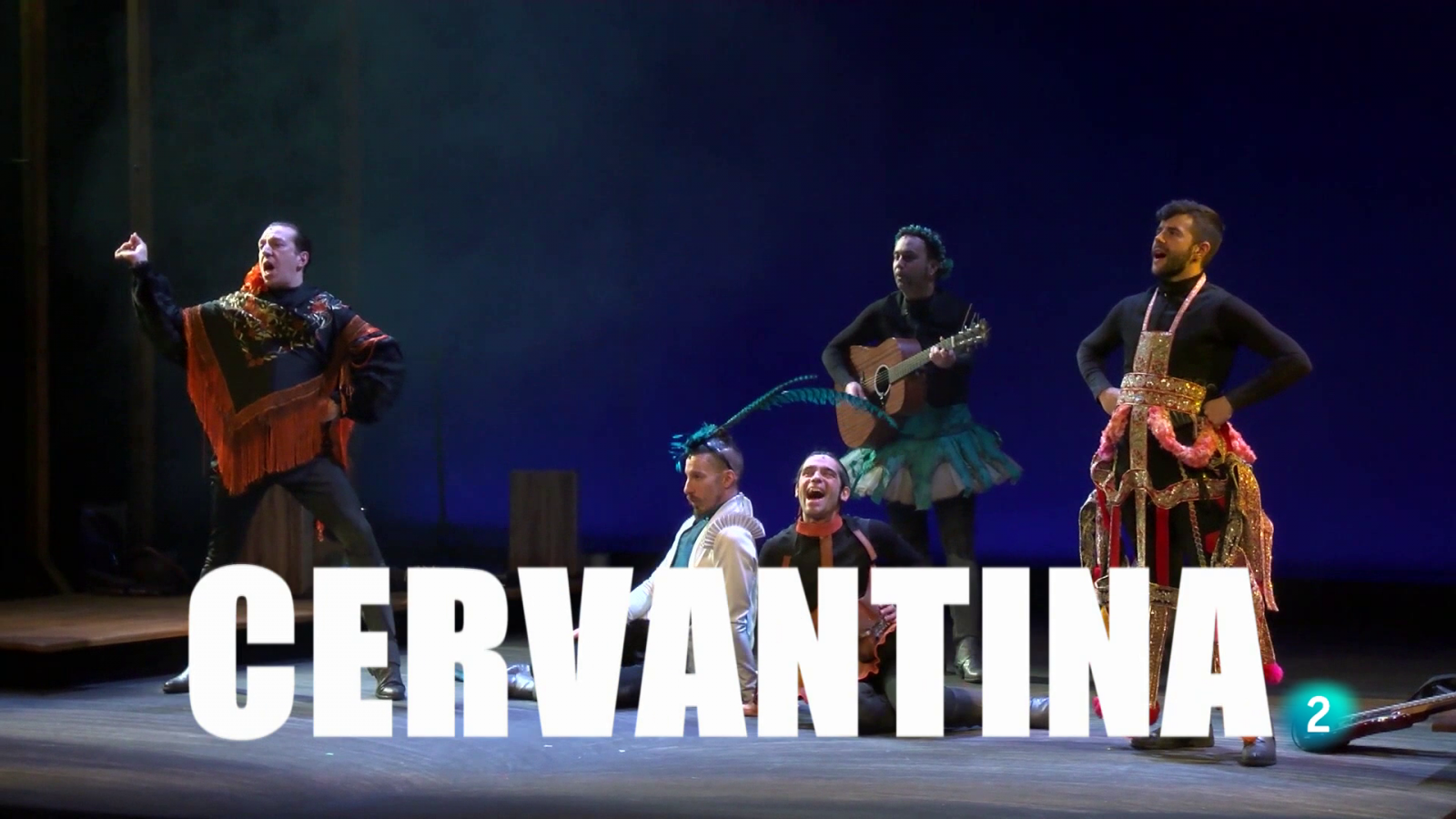 La2 es teatro - Cervantina (Presentación)