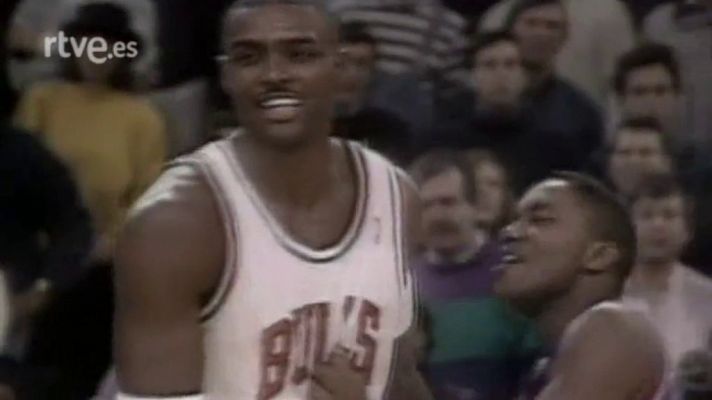 Deportes en el Archivo de RTVE - Crónica sobre Michael Jordan y la temporada 1990-1991 de la NBA