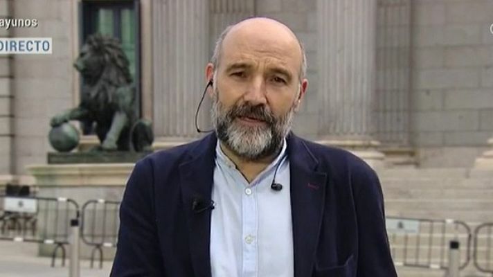 Los desayunos - Néstor Rego (BNG): "El luto es un gesto simbólico, está bien. La receta de la derecha eran más banderas y homenajes"