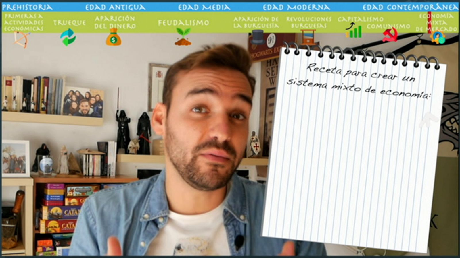 Aprendemos en casa - De 14 a 16 años - Ciencias sociales - ver ahora