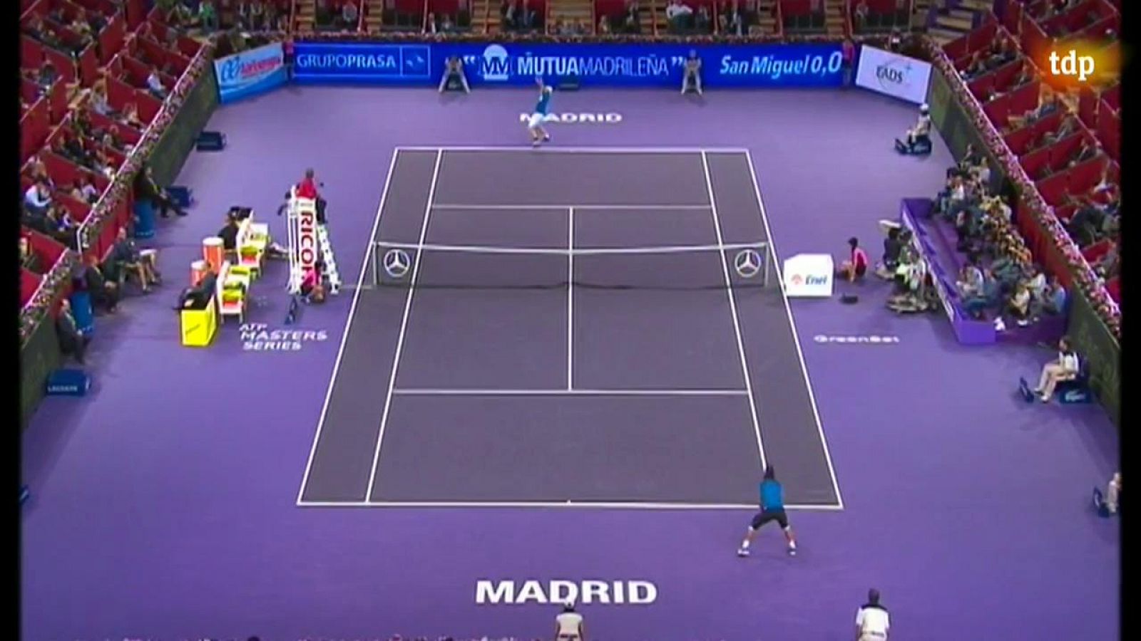 Tenis - Mutua Madrid Open 2007 - 3ª ronda: Rafa Nadal - Andy Murray - RTVE.es