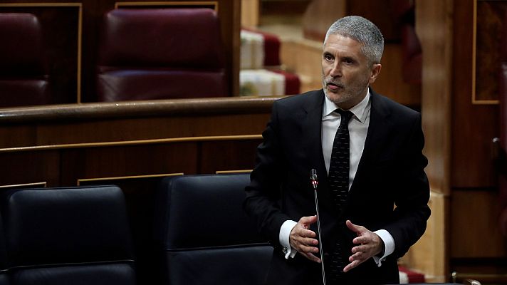 Informativo 24h - Marlaska anuncia que la equiparación salarial de Policías y Guardias Civil supondrá 247 millones de euros