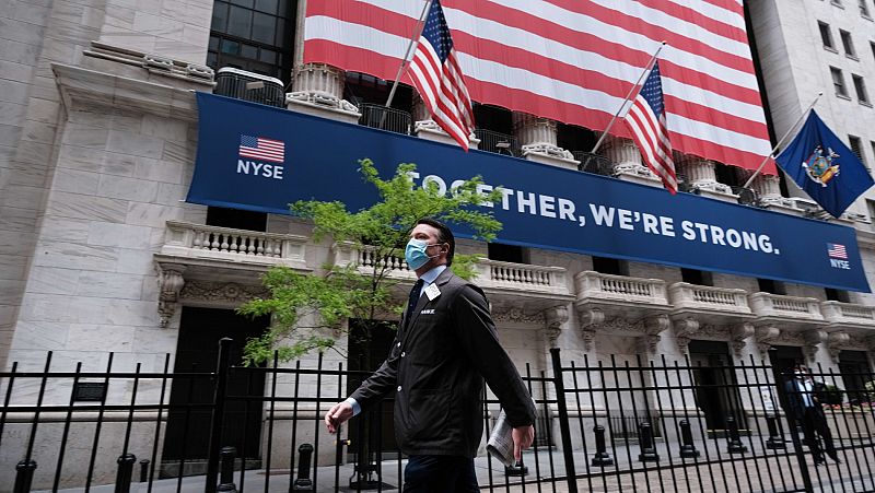 La Bolsa de Nueva York retoma su actividad tras dos meses cerradas por el coronavirus