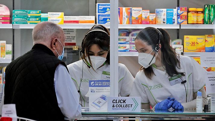 Las farmacias atendieron a un 80% de los contagiados por coronavirus