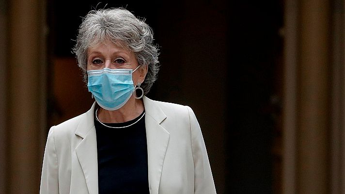 Telediario 1 - Rosa María Mateo defiende que RTVE no ha ocultado ninguna información, frente a las acusaciones del PP y VOX