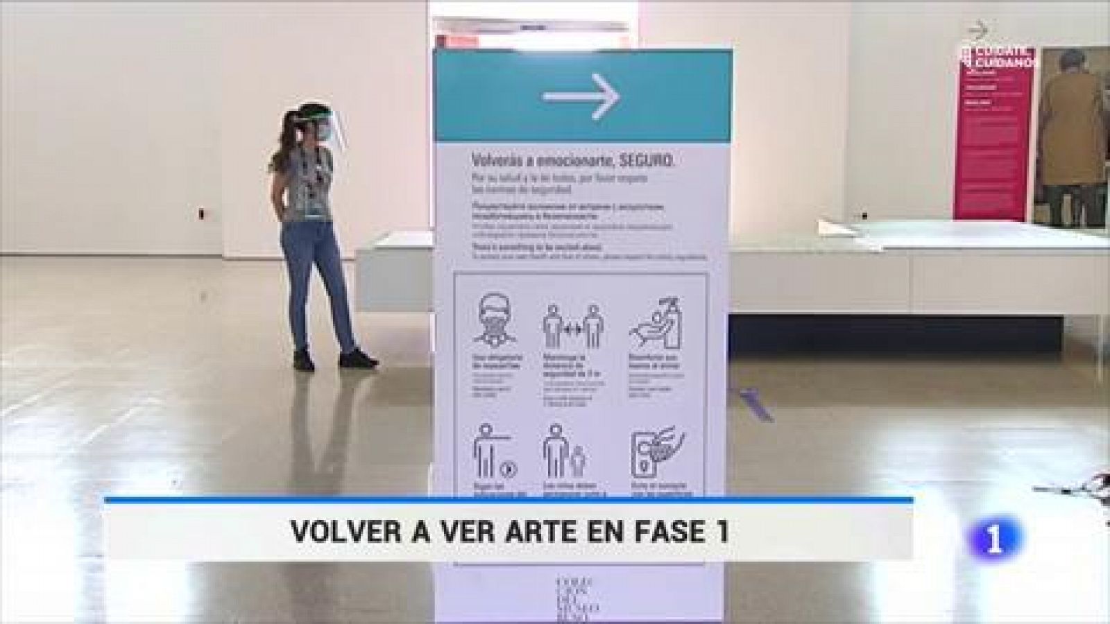 Coronavirus | Los museos de Málaga reabren con nuevas medidas de seguridad por el coronavirus