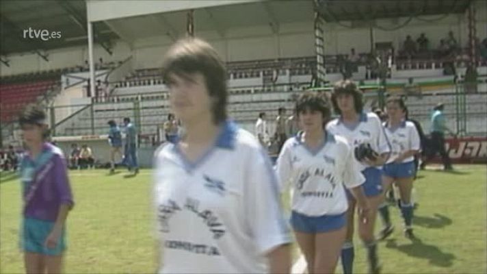 Fútbol - Marimar Prieto, heroina de la primera Copa de la Reina: "España puede ser una potencia"