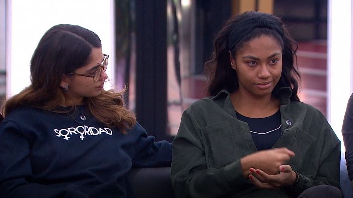 OT 2020 - Nia pide que se valore su esfuerzo