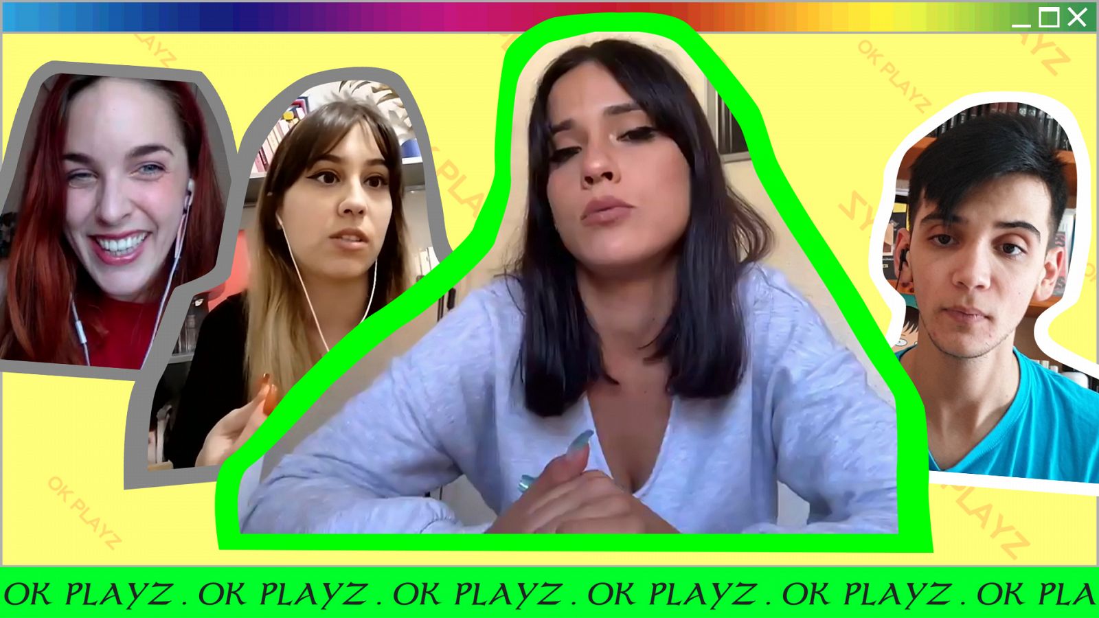 OK Playz con La Zowi, Dave, Amarna Miller y Lara Alcázar