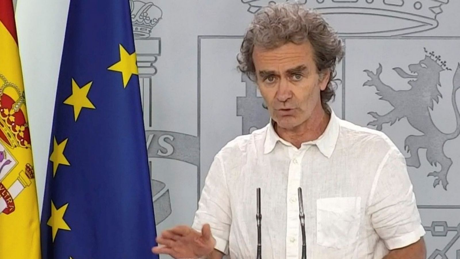 Especial informativo - Coronavirus. Comparecencia de Fernando Simón - 26/05/20 - ver ahora