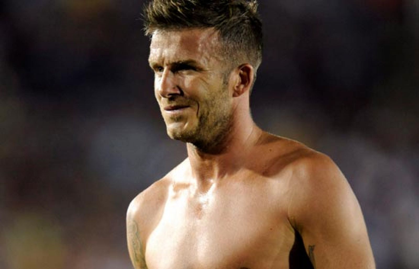 Beckham: 'Un partido increíble'