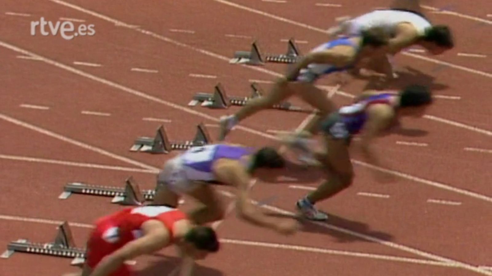 Deportes en el Archivo de RTVE Objetivo 92 Atletismo desde Segovia