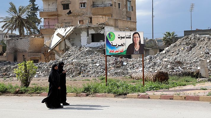 Telediario 1 - El yihadismo, centrado en el reclutamiento en plena pandemia