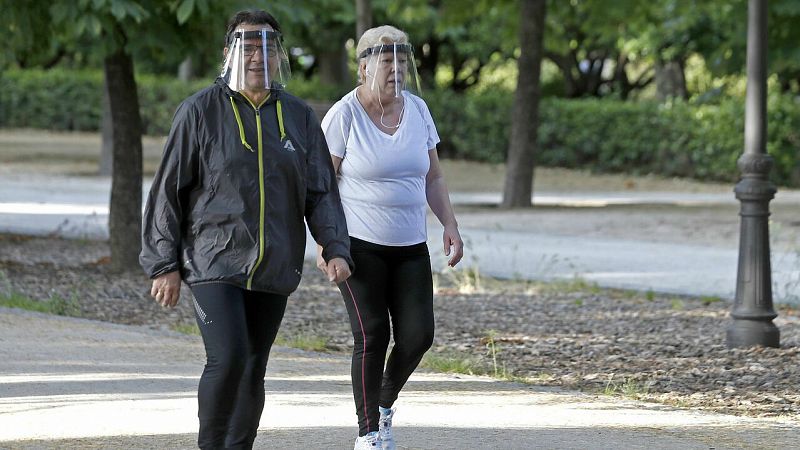 El aumento de casos de coronavirus obliga a Lleida a quedarse en la Fase 1 - RTVE.es - Telediario 1 | Ver