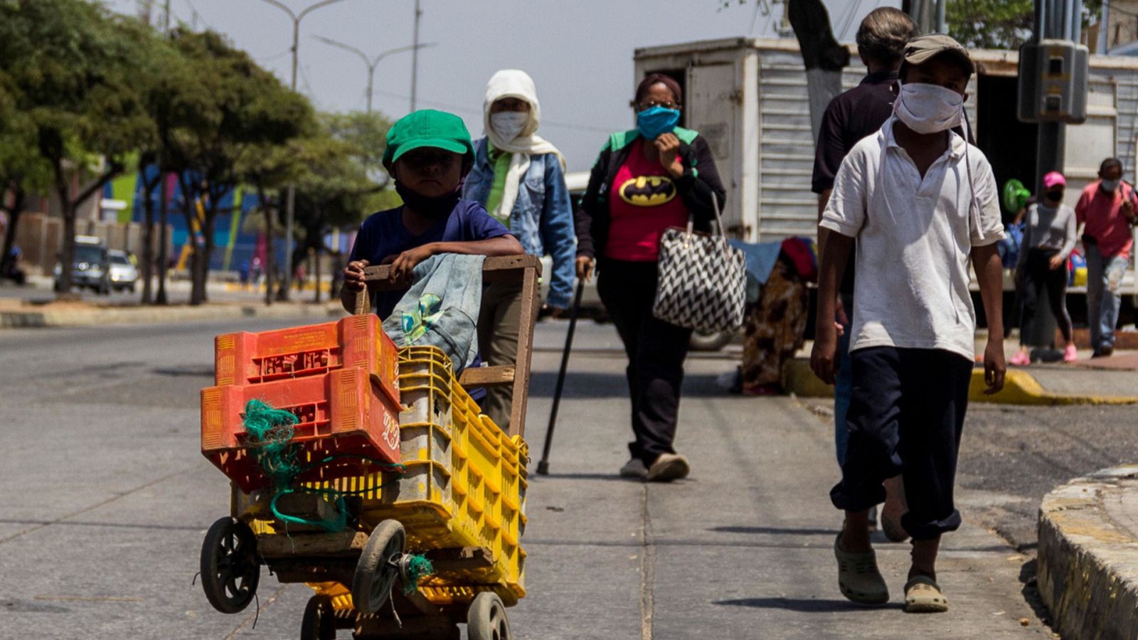 Coronavirus | Venezuela no está preparada para enfrentarse al coronavirus, según la ONG Human Rights Watch - RTVE.es