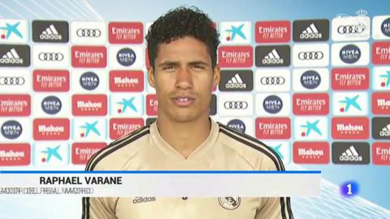 Varane: "Estamos cada día mejor" | Ver