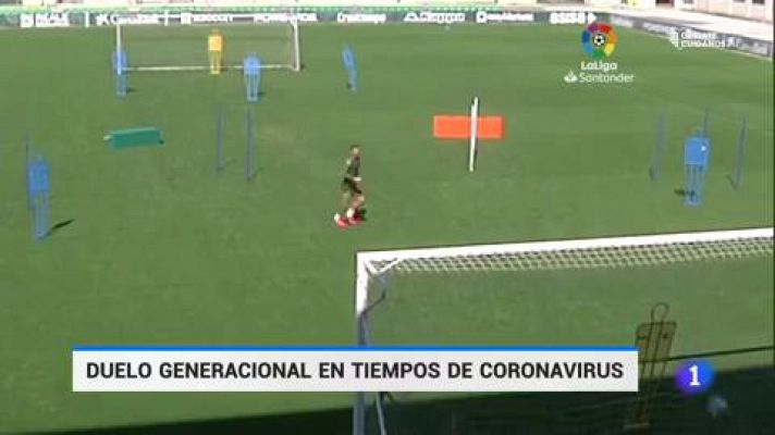 Joaquín y Barrenetxea: duelo generacional en la Liga