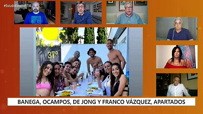 Estudio Estadio - Estudio Estadio desde casa - 26/05/20