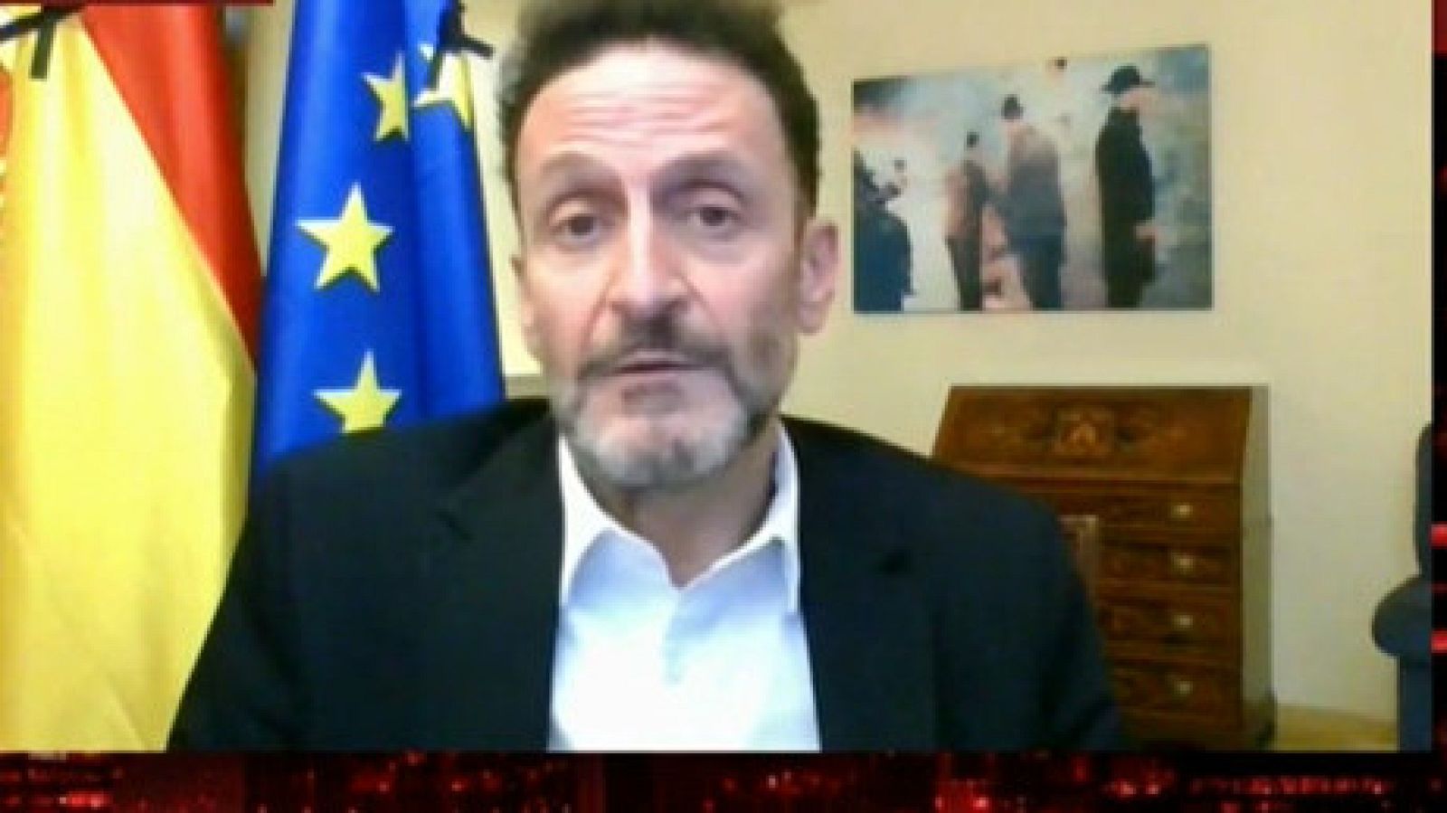 Edmundo Bal (Cs), sobre el cese de Pérez de los Cobos: "Nuestra confianza en Marlaska es totalmente nula" - La noche en 24h | Ver