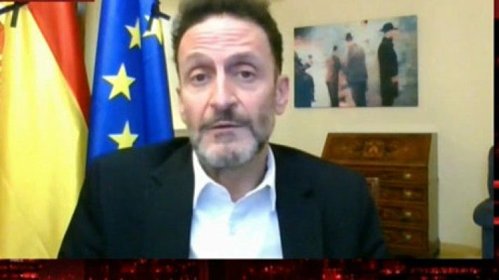 La noche en 24h - Edmundo Bal (Cs), sobre el cese de Pérez de los Cobos: "Nuestra confianza en Marlaska es totalmente nula"