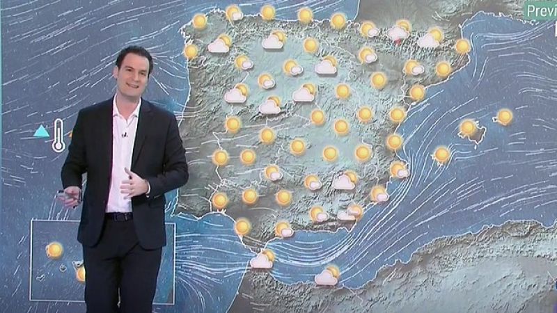 Cielo despejado con temperaturas en ascenso y fuerte viento en Galicia y Andalucía