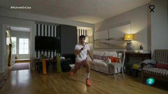 Muévete en casa - ¡Activa las piernas!