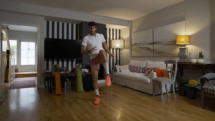 Muévete en casa - Programa 48 (Fuerza de cuerpo entero)