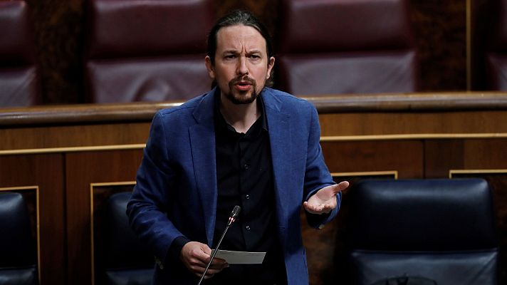 Iglesias, a Egea: "¿Está llamando a las fuerzas de seguridad a que no cumplan las órdenes que se les dan?"