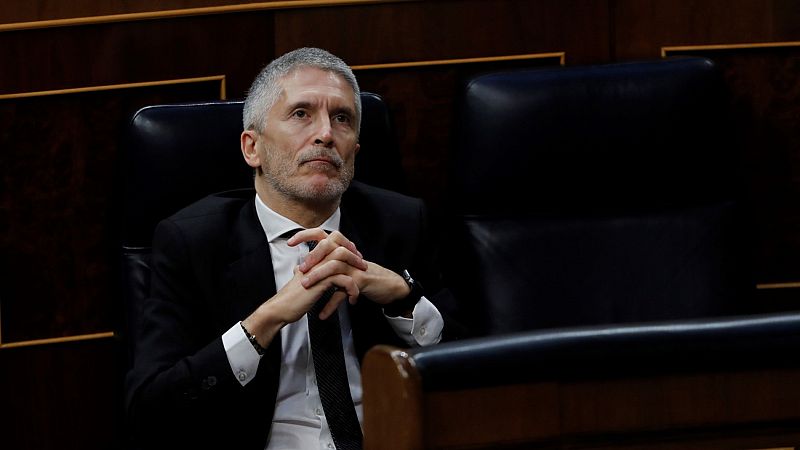 Marlaska defiende su plan de remodelación en la Guardia Civil: "No hay arbitrariedad"