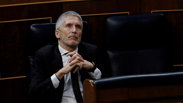 Marlaska defiende su plan de remodelación en la Guardia Civil: "No hay arbitrariedad"