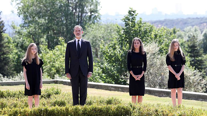 Especial Coronavirus - Minuto de silencio por las víctimas del COVID-19 - 27/05/20
