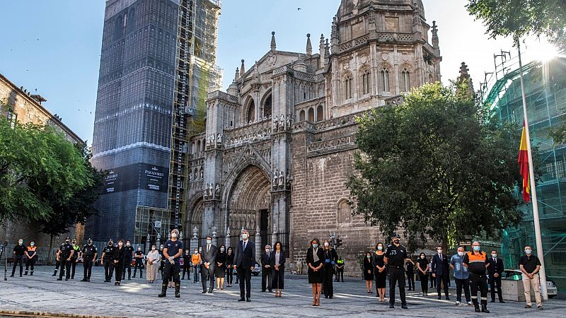 Un minuto de silencio en toda España para recordar a las víctimas del coronavirus