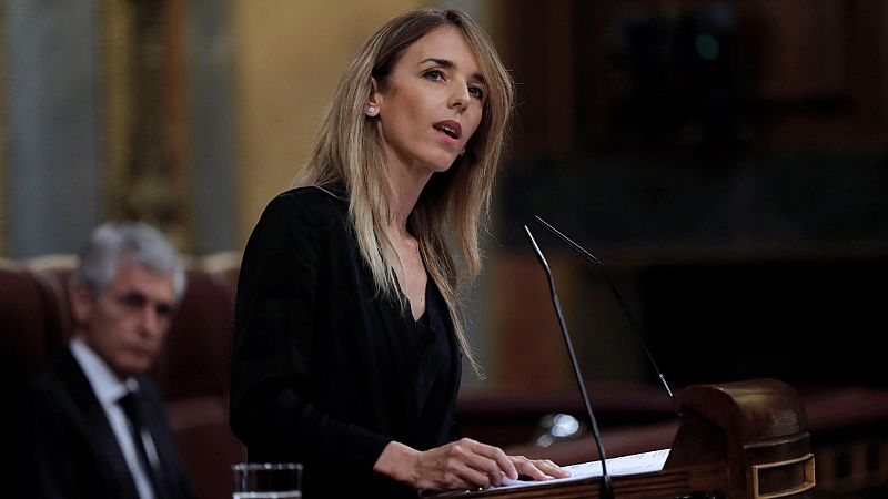 Cayetana Álvarez de Toledo llama "hijo de terrorista" a Iglesias en una tensa sesión en el Congreso 