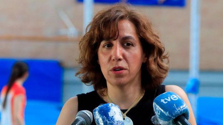 Irene Lozano: "Trabajamos con la posibilidad de recuperar cierto aforo para la próxima temporada"