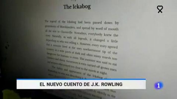 J.K Rowling empieza a publicar un nuevo cuento, por capítulos, que se puede leer gratis en su página web