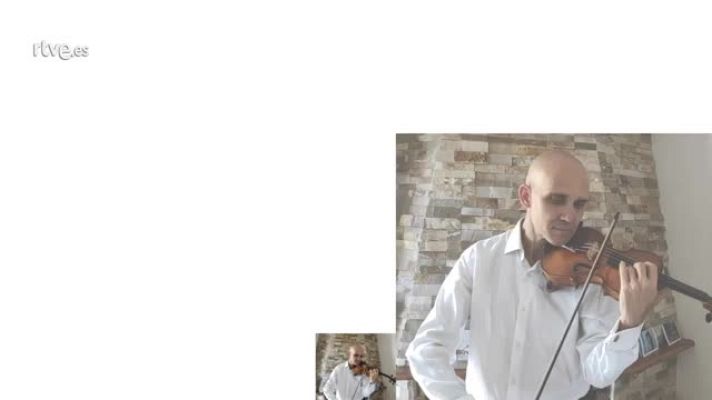 Orquesta y Coro de RTVE - Clip 55º cumpleaños ORTVE