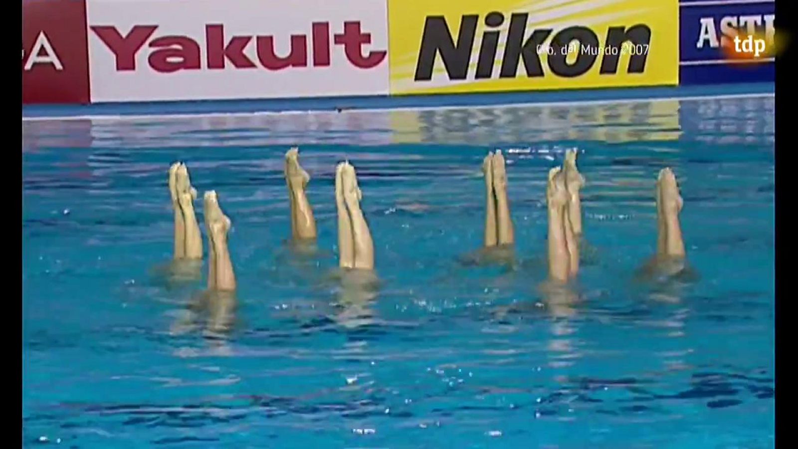 Natación Sincronizada - Campeonato del Mundo 2007, en Melbourne - Final Equipo Técnico - Ver ahora