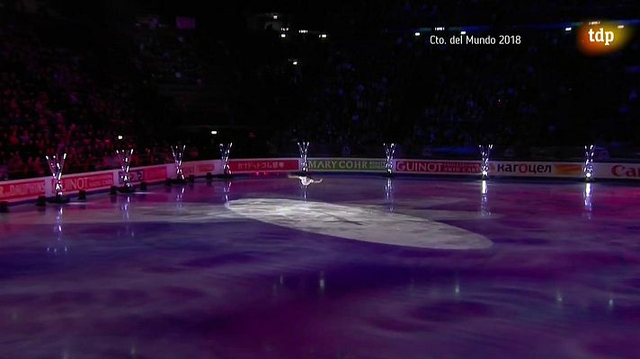 Los mejores momentos del deporte español - Patinaje artístico -  Campeonato del Mundo 2018, en Milán - Gala de Exhibición (2ª parte).