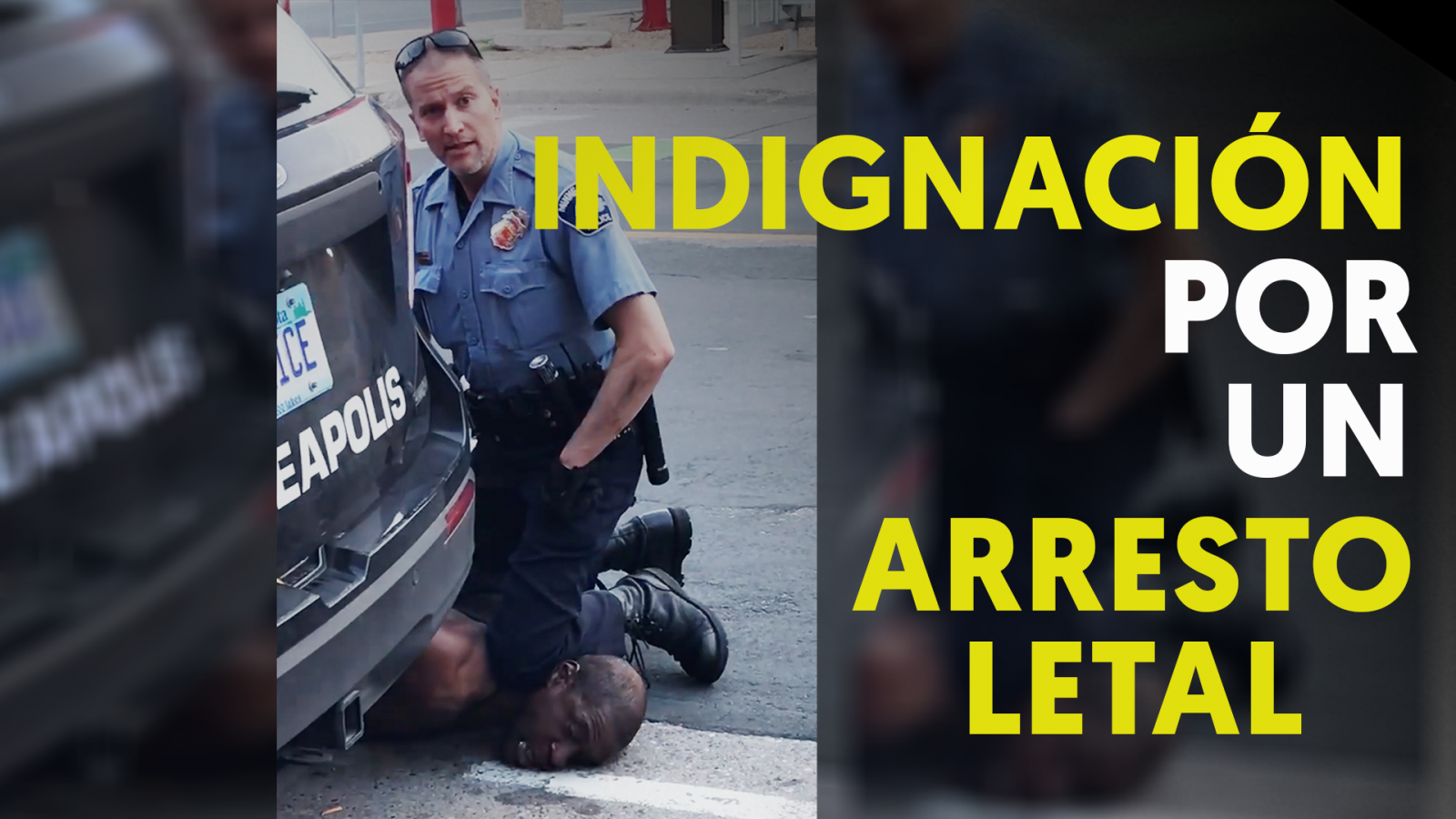 Violencia racial: muere un afroamericano en Mineápolis a manos de la policía