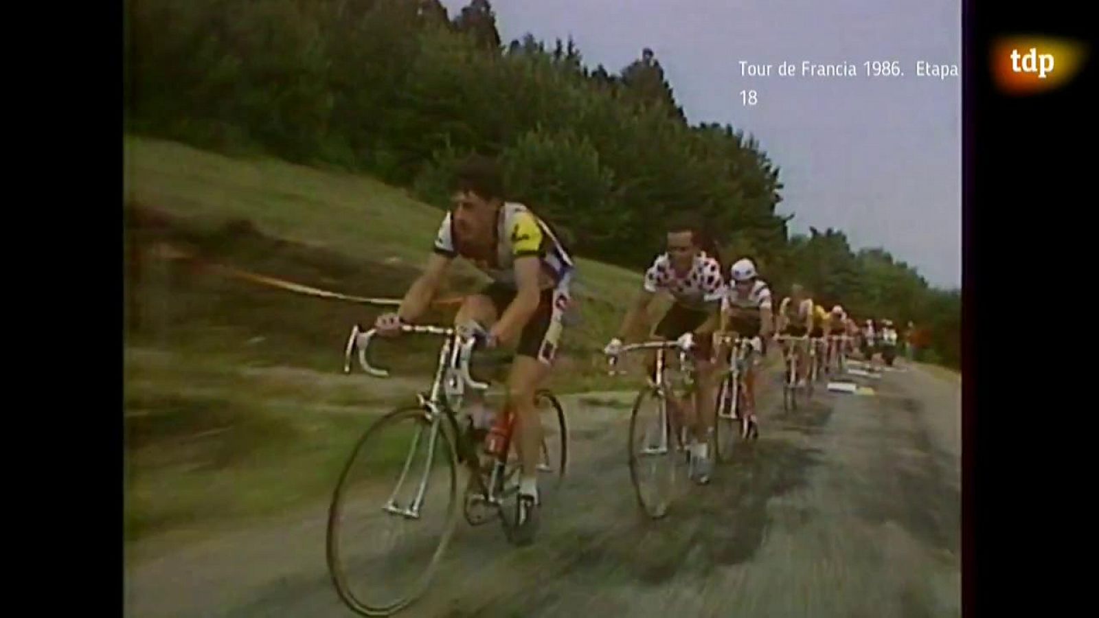 Tour de Francia 1986 - 18ª etapa: Villard de Lans-Saint Étie - RTVE.es
