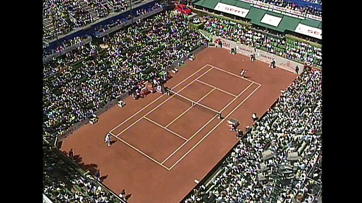 Los mejores momentos del deporte español - Tenis - Final Trofeo Conde de Godó 1999: Félix Mantilla-Karim Alami.