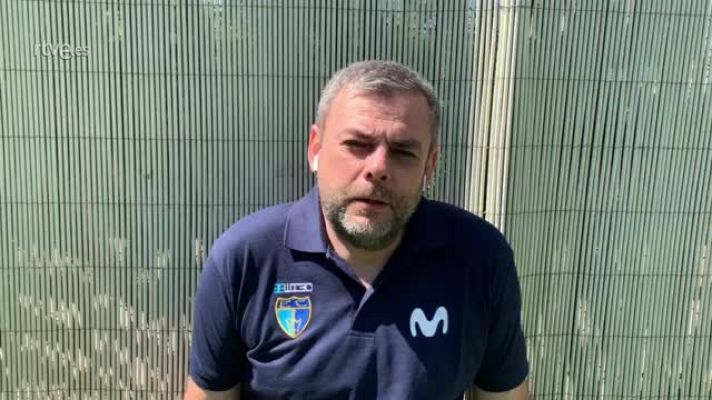 Baloncesto en RTVE - Alberto Ortega: "El ascenso es merecido"