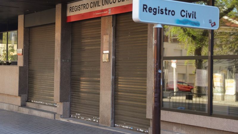 Las dificultades en los registros civiles han podido suponer un retraso en las notificaciones de fallecidos