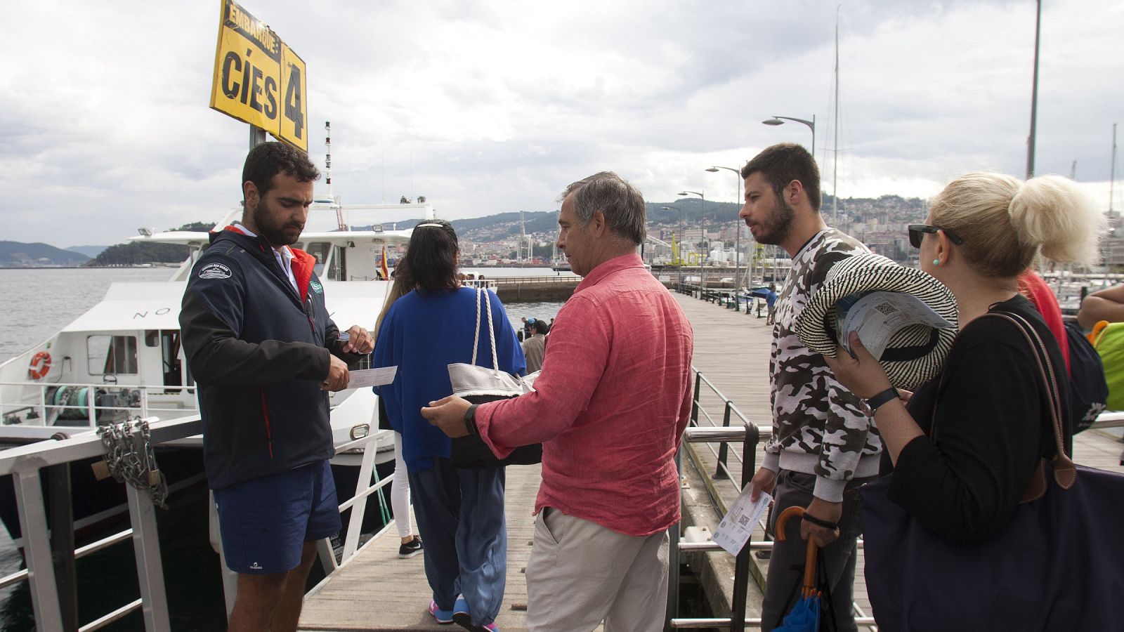 La Fase 2 reactiva el 'autobús del mar' que cruza la ría de Vigo